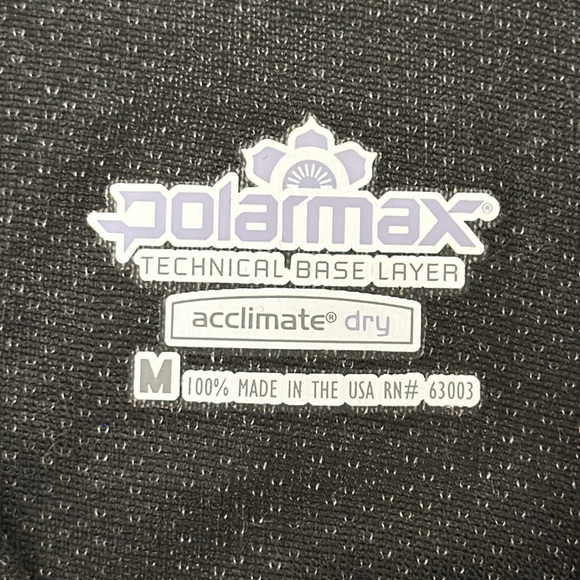 PolarMax MICRO H2 ZIP MOCK - Grey - Picture 6 of 14